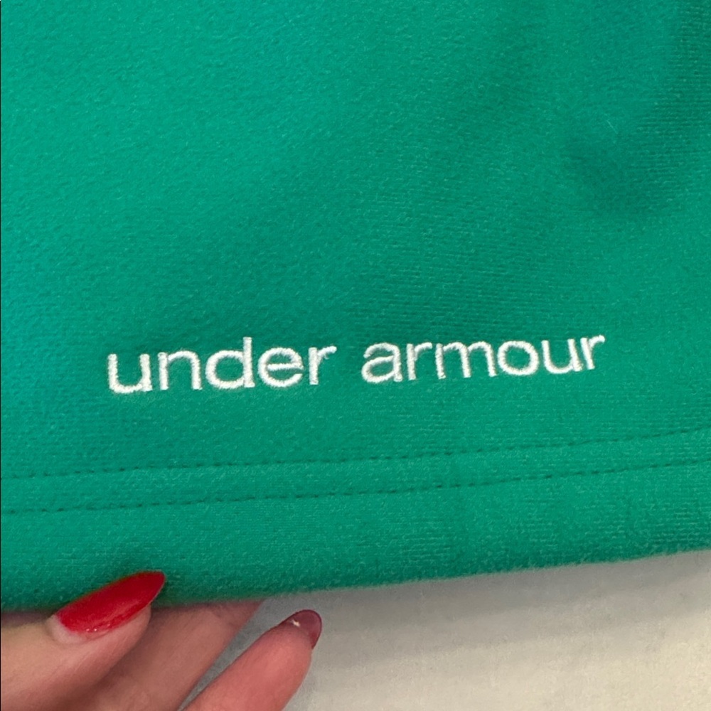 Under Armour Storm Vibrant Green Full-Zip Jacket, sz M - Picture 9 of 15